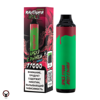 Электронная сигарета MONSTERVAPOR SPACE Арбуз и дыня (11000 затяжек)