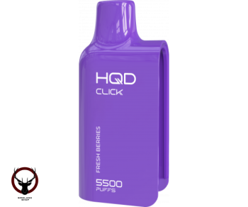 Картридж HQD CLICK Ягодный сорбет (5500 затяжек)