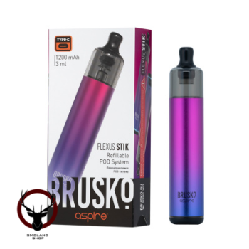 Электронная система BRUSKO FLEXUS STIK (фуксия)
