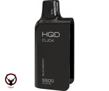 Картридж HQD CLICK Ежевика (5500 затяжек)