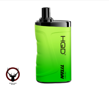 Электронная сигарета HQD TITAN Двойная мята (7000 затяжек)