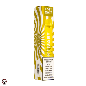 LOST MARY CM Лимон Мята (1500 затяжек) 20 мг