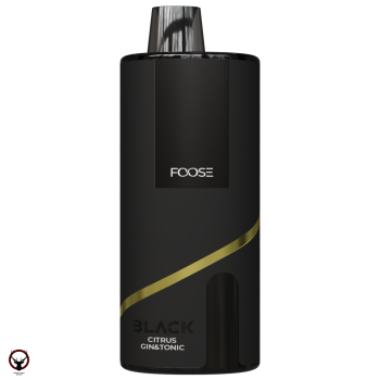 Электронная сигарета FOOSE BLACK Цитрус джин-тоник (9000 затяжек)