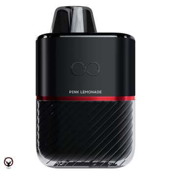 Электронная сигарета FOOSE BLACK Розовый лимонад (7000 затяжек)