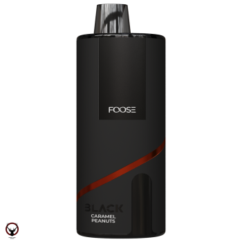 Электронная сигарета FOOSE BLACK Арахис в карамели (9000 затяжек)