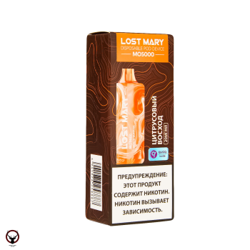 LOST MARY MO Цитрусовый Восход (5000 затяжек) 20 мг
