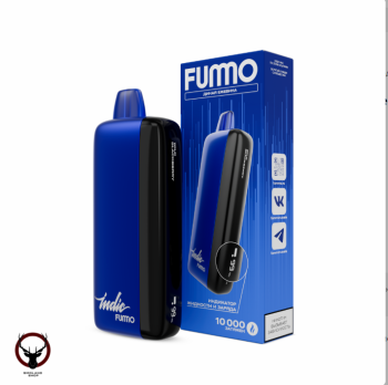 Электронная сигарета FUMMO INDIC Дикая ежевика (10 000 затяжек)