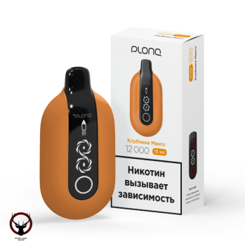 PLONQ Ultra 12000 - Клубника Манго