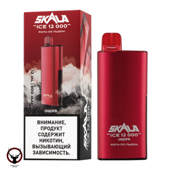 Электронная сигарета SKALA ICE Кола со льдом (12000 затяжек)