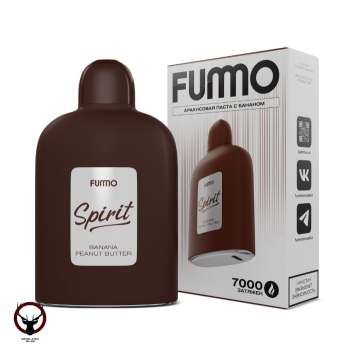 FUMMO SPIRIT Арахисовая паста с бананом (7000 затяжек)