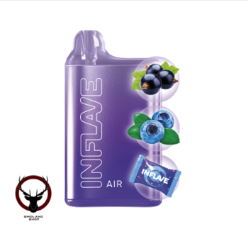 Электронная сигарета INFLAVE AIR Фиолетовая шипучка (6000 затяжек)