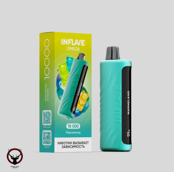 Электронная сигарета INFLAVE OMEGA Мармелэнд (10000 затяжек)