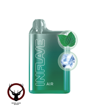 Электронная сигарета INFLAVE AIR Черная мята (6000 затяжек)