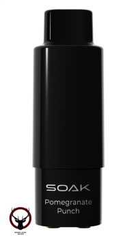 SOAK Q Гранатовый пунш 3000 затяжек