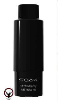 SOAK Q Клубничный милкшейк 3000 затяжек