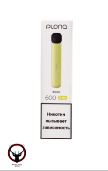 PLONQ ALPHA Банан (600 затяжек) 20 мг