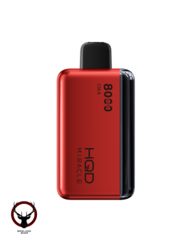 HQD MIRACLE Кола (8000 затяжек)