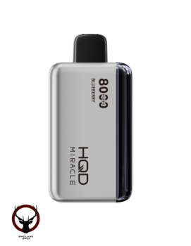 HQD MIRACLE Тройная ягода (8000 затяжек)