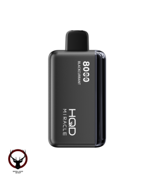 HQD MIRACLE Черная смородина (8000 затяжек)