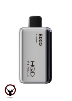 HQD MIRACLE Черника (8000 затяжек)