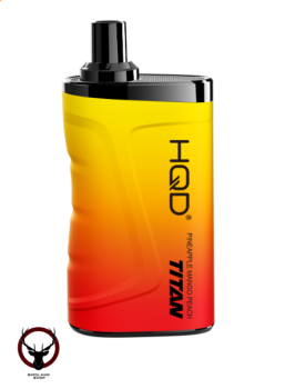 HQD TITAN Ананас Манго Персик (7000 затяжек)