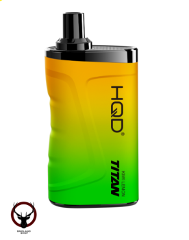 HQD TITAN Киви Лимон (7000 затяжек)