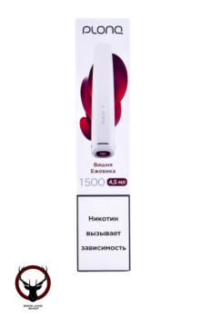 PLONQ PLUS Вишня ежевика (1500 затяжек) 20 мг