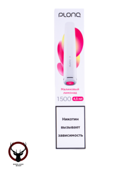PLONQ PLUS Малиновый лимонад (1500 затяжек) 20 мг