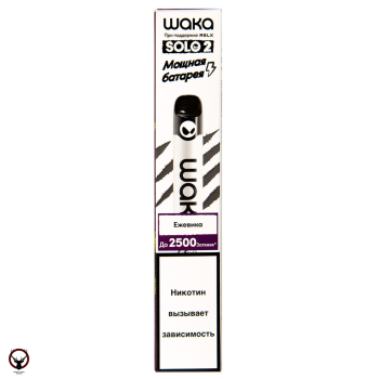 WAKA Ежевика (2500 затяжек)