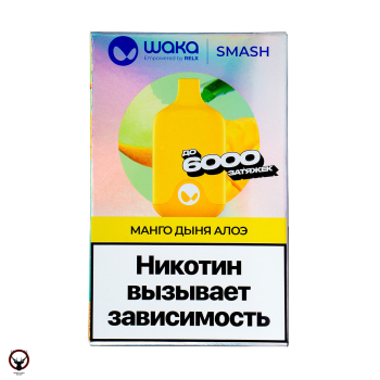 WAKA Манго Дыня Алоэ (6000 затяжек)
