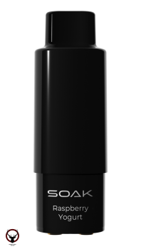 SOAK Q Малиновый йогурт 3000 затяжек