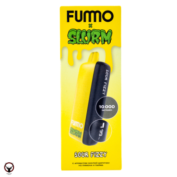 FUMMO INDIC SLURM Кислая шипучка из лимона и лайма (10 000 затяжек)