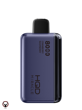 HQD MIRACLE Клюква и малина (8000 затяжек)