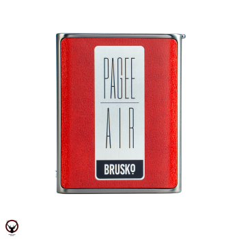 Электронная система BRUSKO PAGEE AIR Crimson Red (Красный)