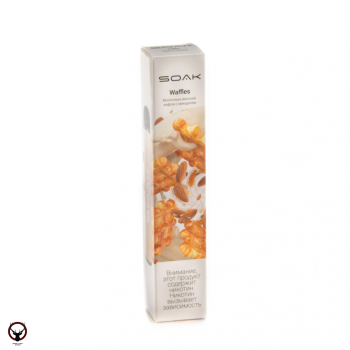 SOAK X Waffles 2200 затяжек