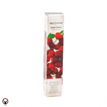 SOAK X Sweet Cherry 2200 затяжек