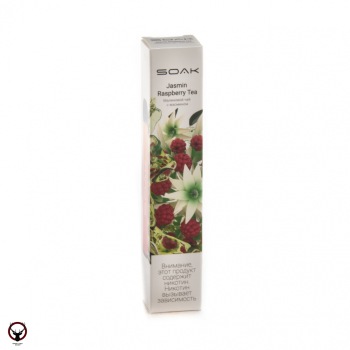 SOAK X Jasmin Raspberry Tea 2200 затяжек