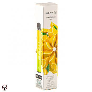 SOAK X True Lemon 2200 затяжек