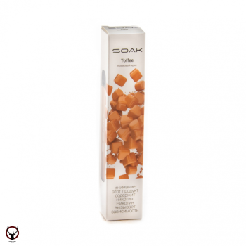SOAK X Toffee 2200 затяжек