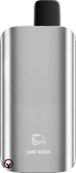 HQD GLAZE Лаймовая газировка (12000 затяжек)