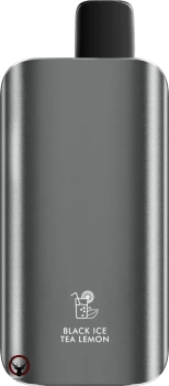 HQD GLAZE Холодный черный чай с лимоном (12000 затяжек)