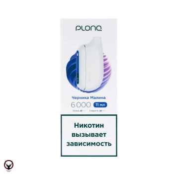 PLONQ MAX Черника Малина (6000 затяжек) 20 мг
