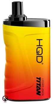 HQD TITAN Личи Лимон (7000 затяжек)