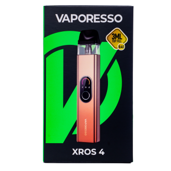 Набор VAPORESSO XROS 4 (Champagne Gold)