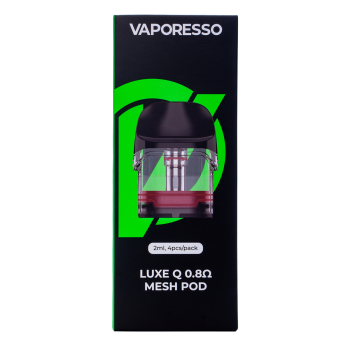 Картридж Vaporesso LUXE Q 0.8 Ом (2 мл) 4 шт