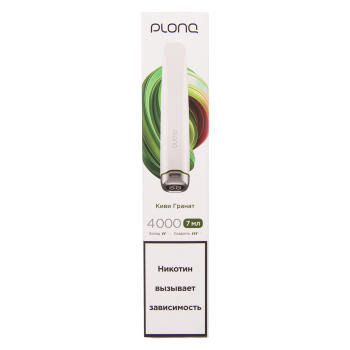 PLONQ PLUS PRO Киви гранат (4000 затяжек) 20 мг