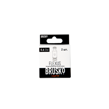 Испаритель Brusko Flexus AF Mesh Coil 0.6 (2шт)