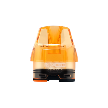 Сменный Картридж Brusko Minican 3 (без испарителя) 3 мл - Оранжевый (1 шт)