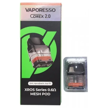 Сменный Картридж Vaporesso XROS Top Fill Corex 2.0 0.6 Om (1 шт)
