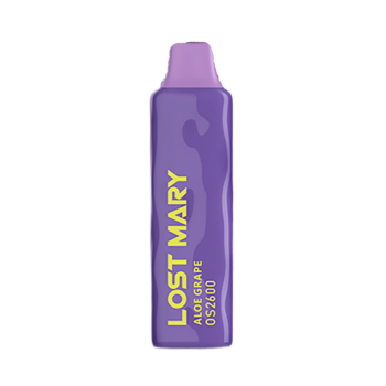 Эл. сиг. LOST MARY OS 2600 Алоэ Виноград 2%